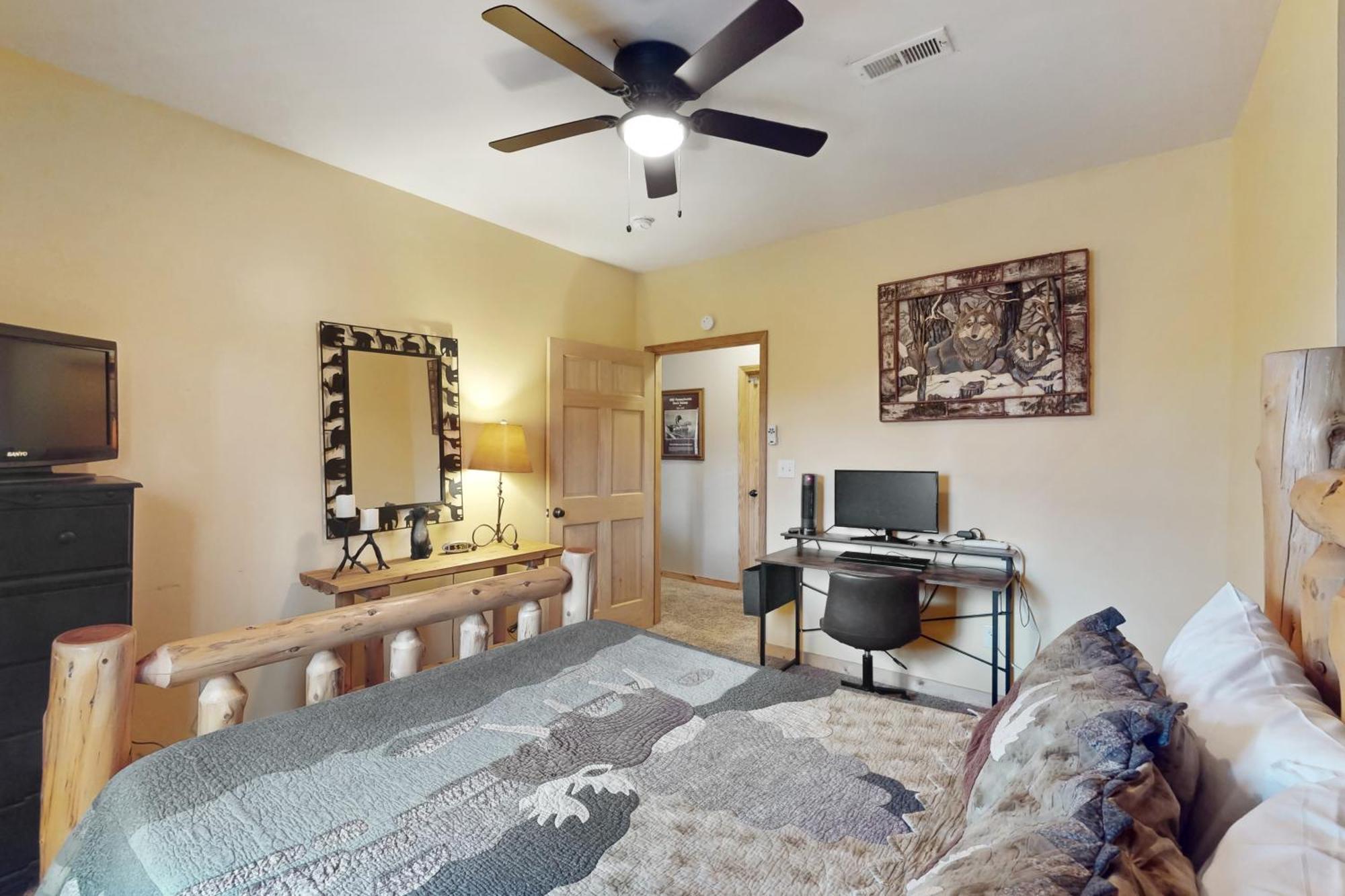 Blue Ridge Bear Bungalow Екстер'єр фото