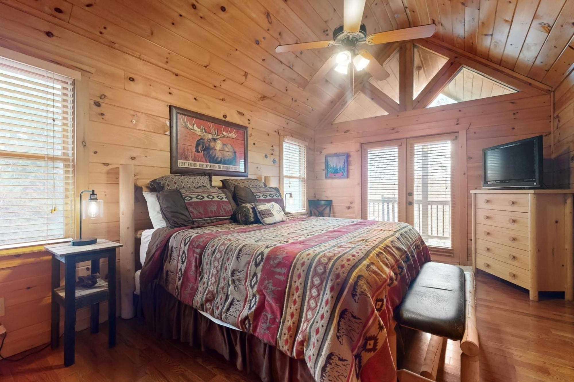 Blue Ridge Bear Bungalow Екстер'єр фото