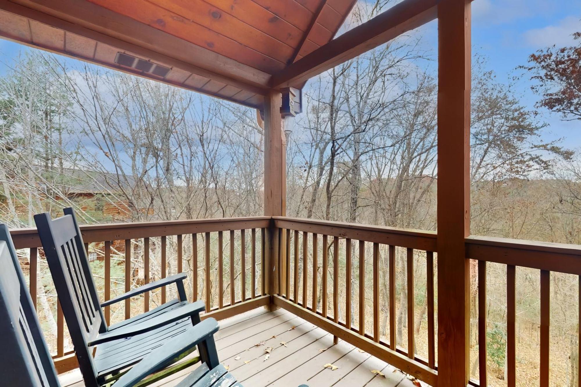 Blue Ridge Bear Bungalow Екстер'єр фото