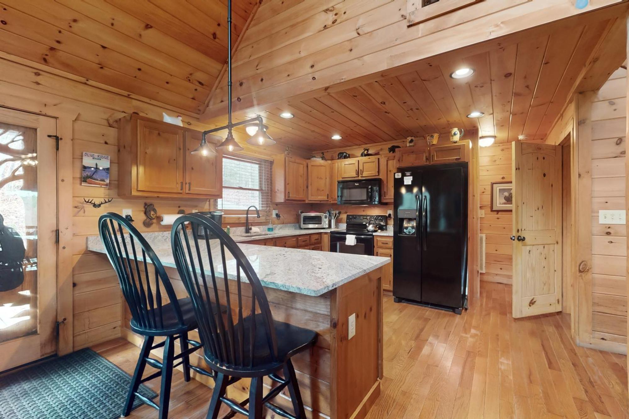 Blue Ridge Bear Bungalow Екстер'єр фото
