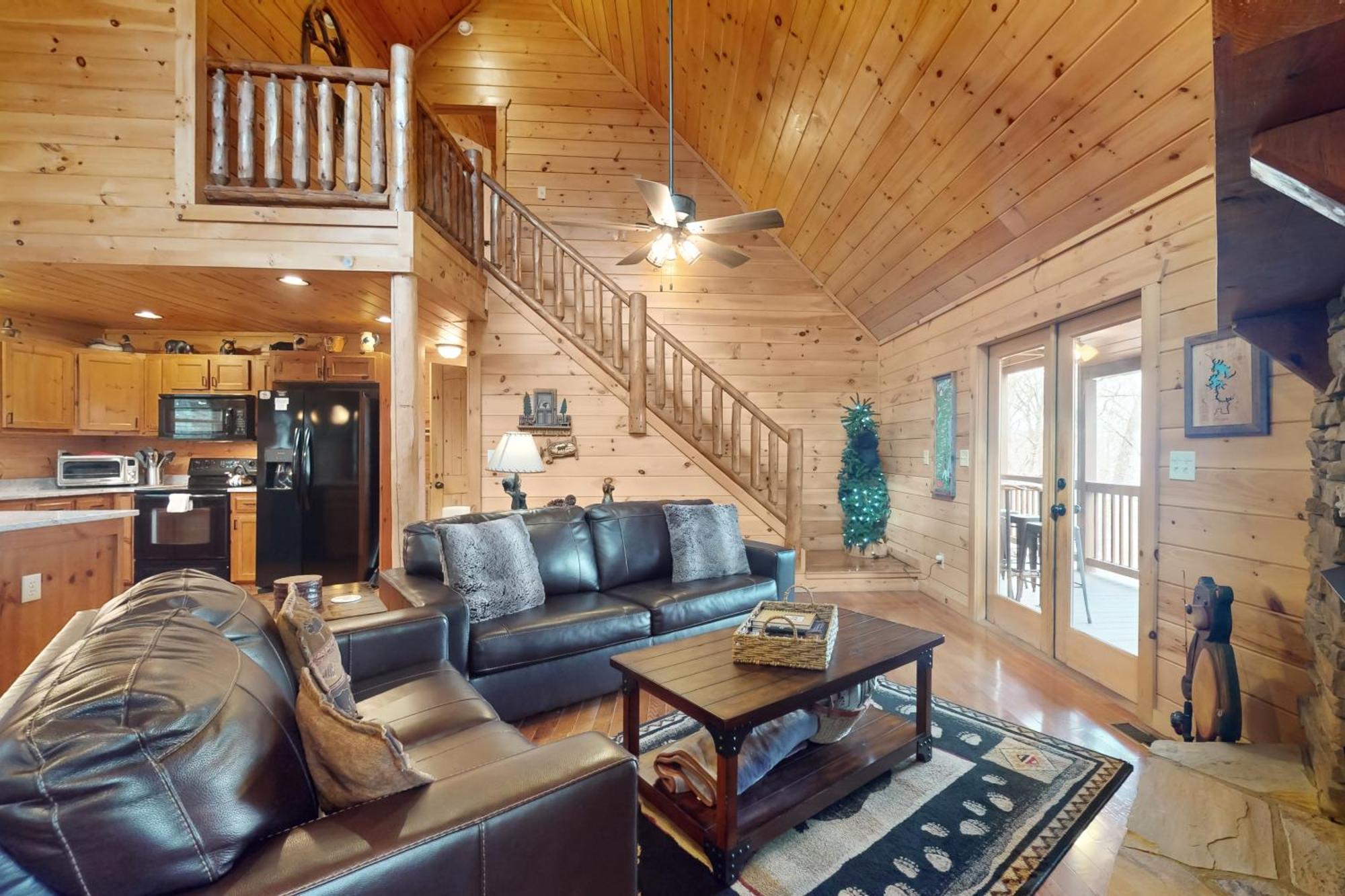 Blue Ridge Bear Bungalow Екстер'єр фото
